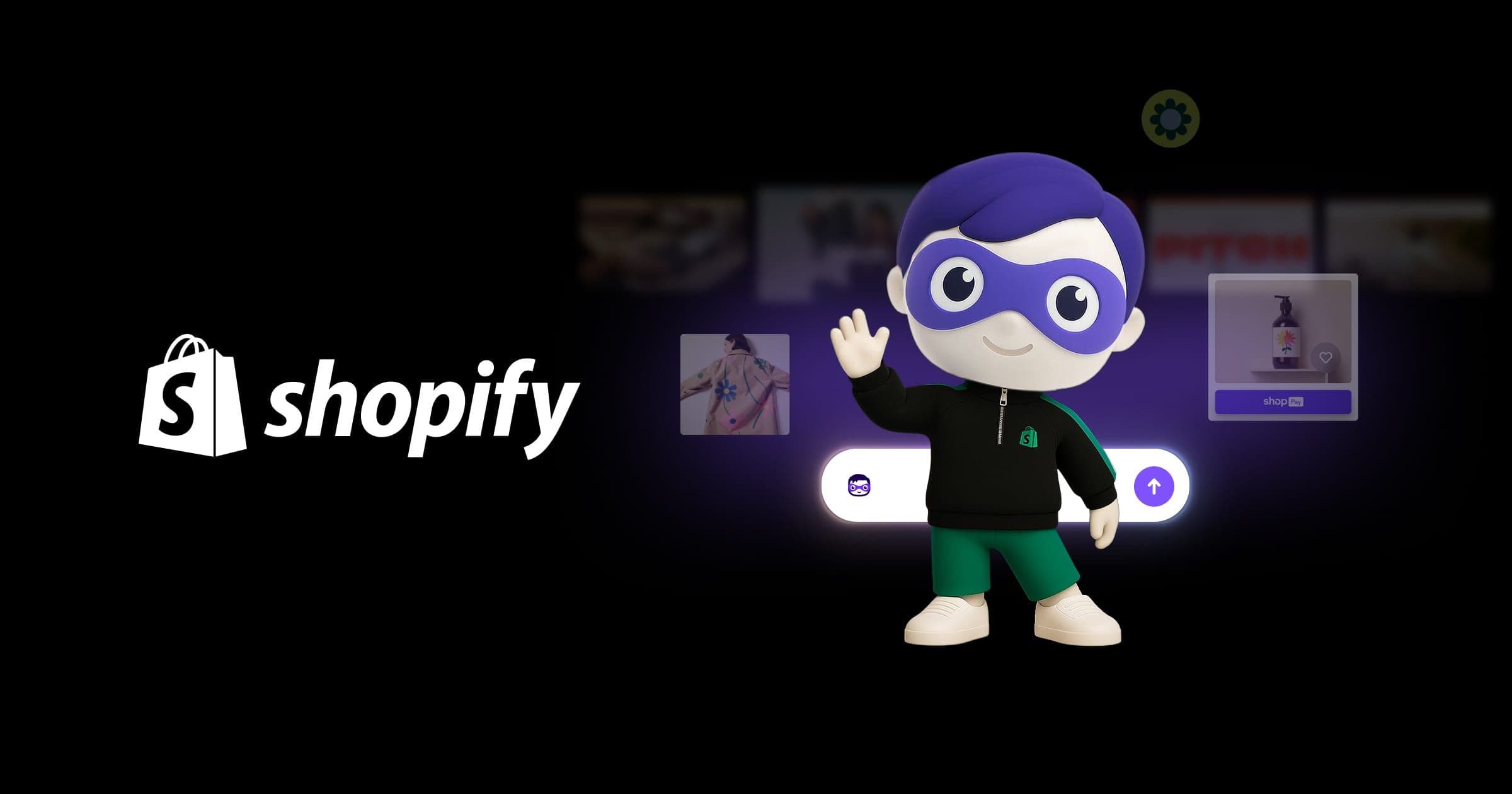 Shopify AI-enabled commerce assistant - Sidekick