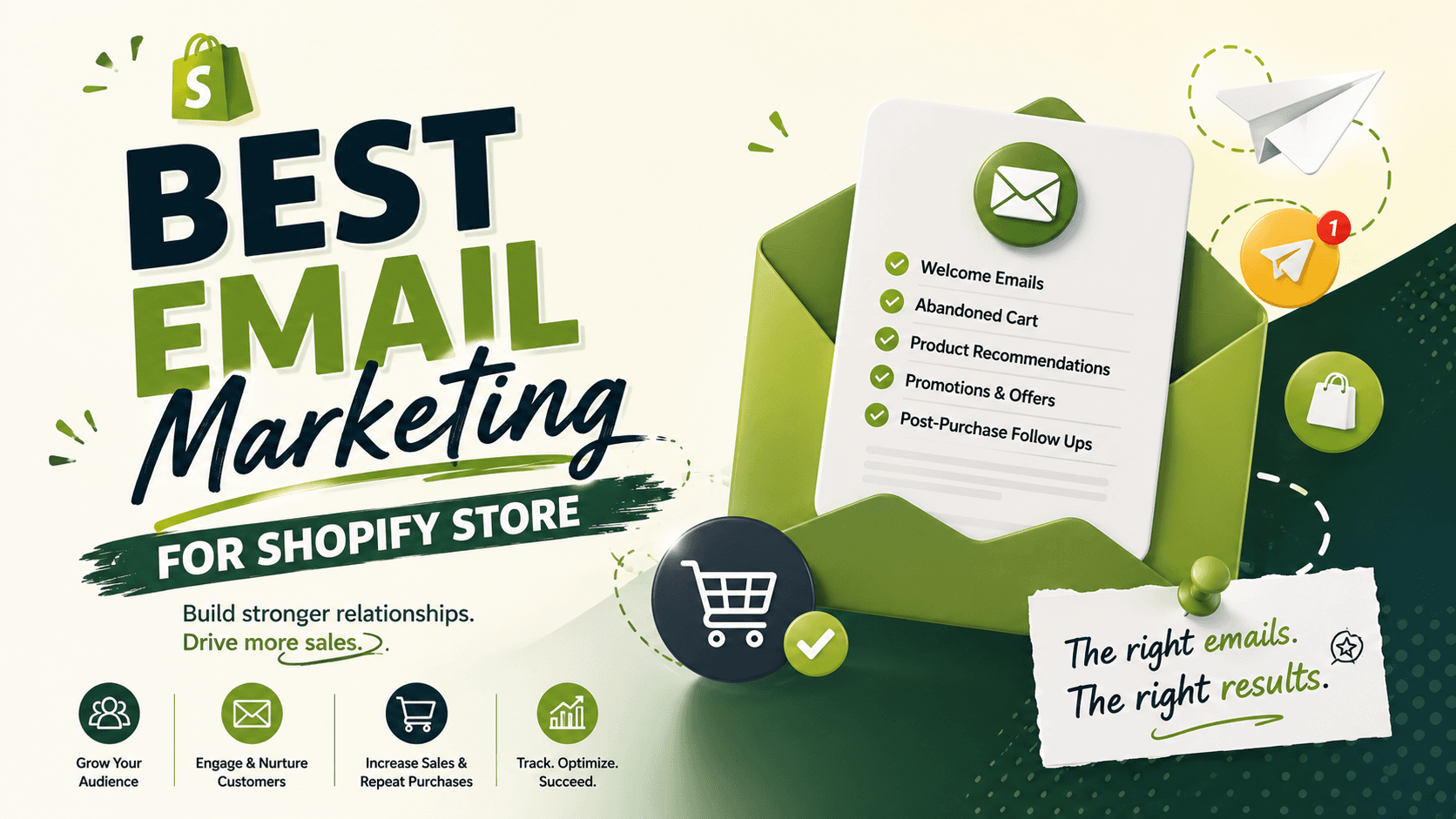 Best Email Marketing for Shopify store
