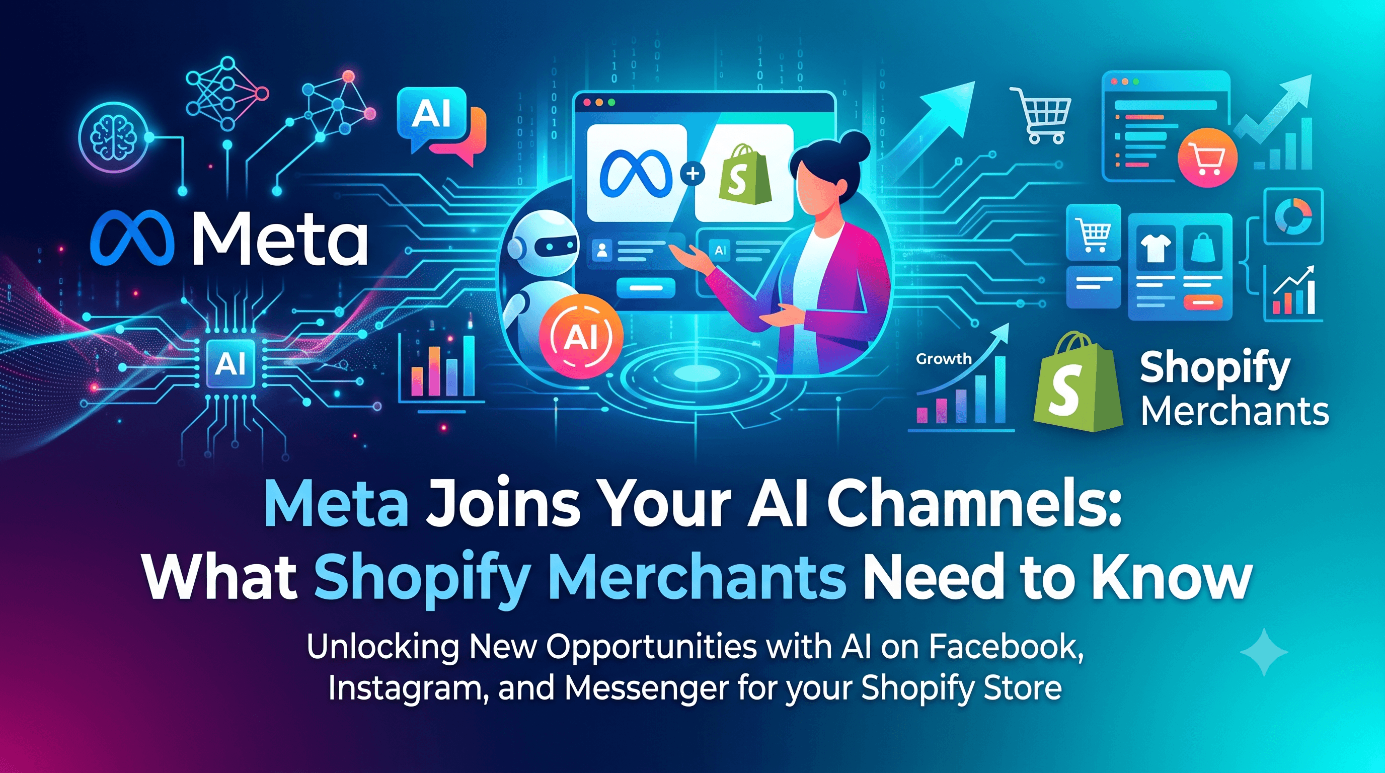 Meta Joins Your AI Channels: What Shopify Merchants Need to Know