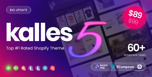 Theme Review: Kalles 5